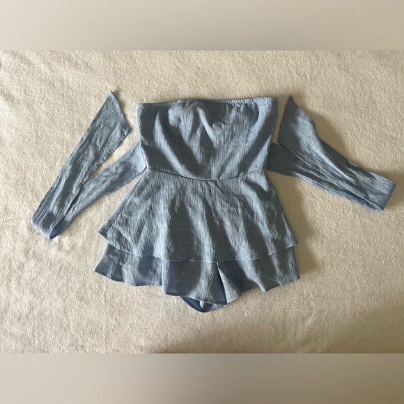 Romper periwinkle - Picture 2 of 6